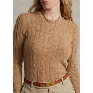 Ralph Lauren Cashmere Cable Knit Sweater